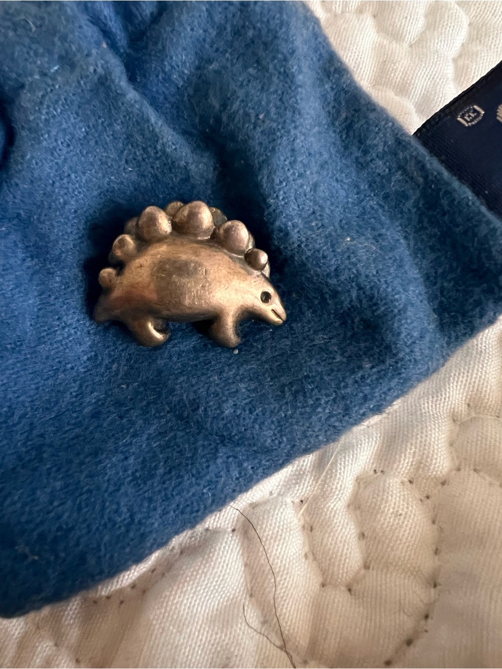 Mignon Faget Stegosaurus Charm - Picture 2 of 5